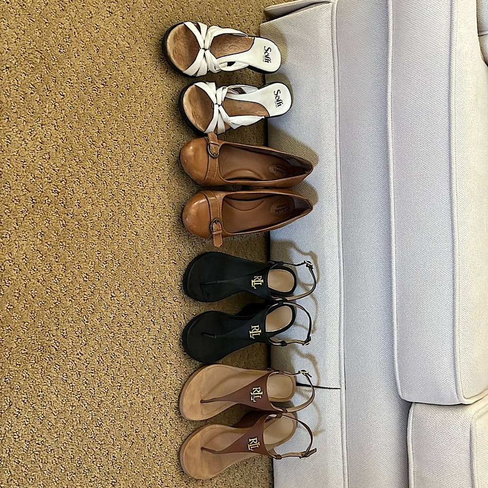 Lot of heels!